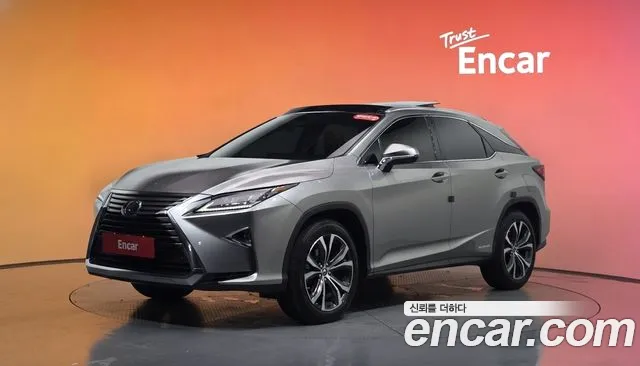 Lexus RX 2018