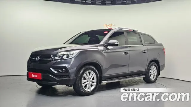 SsangYong Rexton 2019