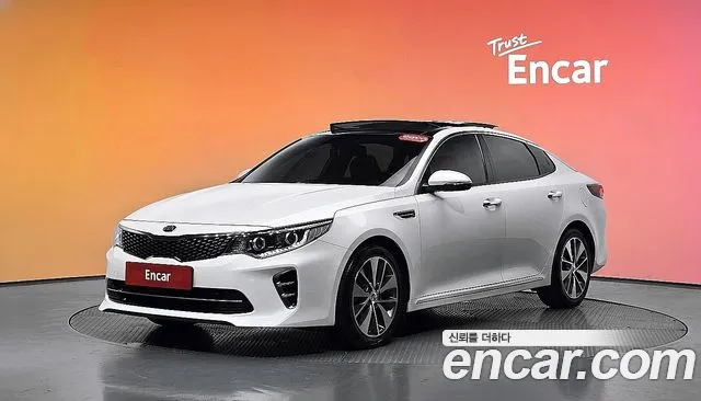 Kia K5 2016