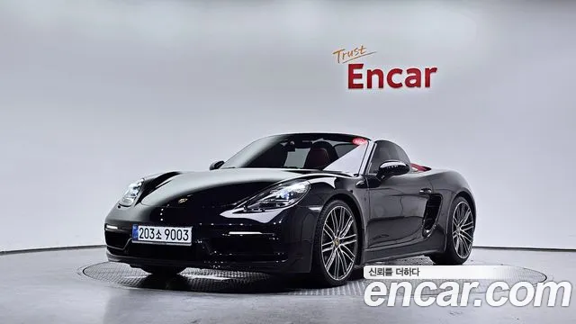 Porsche 718 2019
