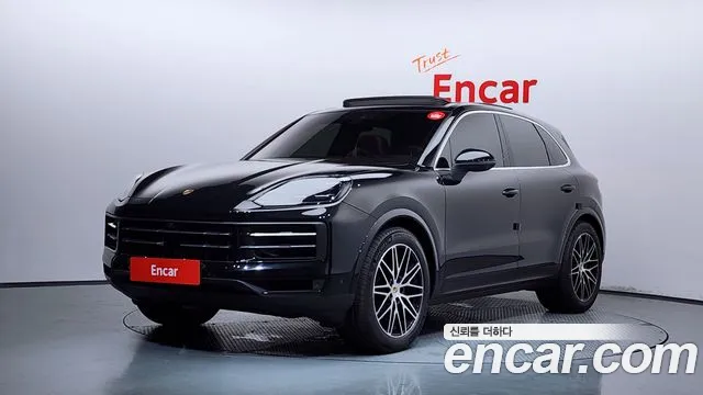 Porsche Cayenne 2025