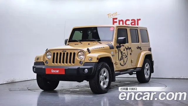 Jeep Wrangler 2014