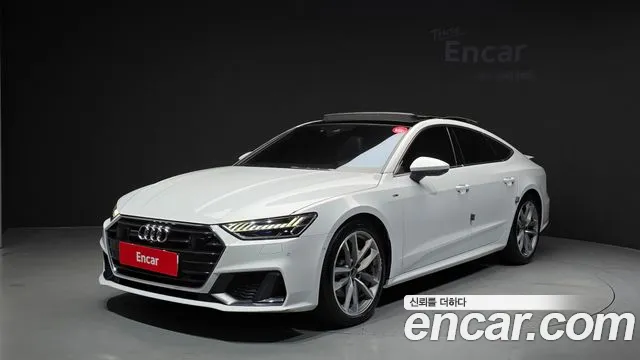 Audi A7 2021