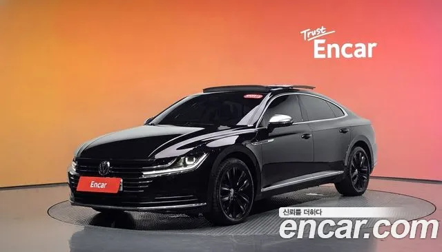 Volkswagen Arteon 2019