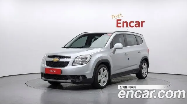 Chevrolet Orlando 2011