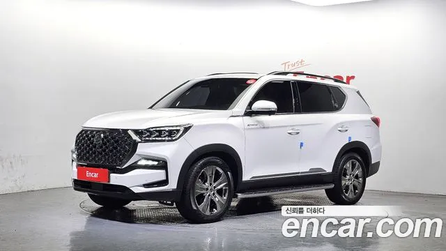 SsangYong Rexton 2022