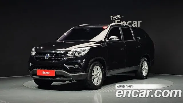 SsangYong Rexton 2018