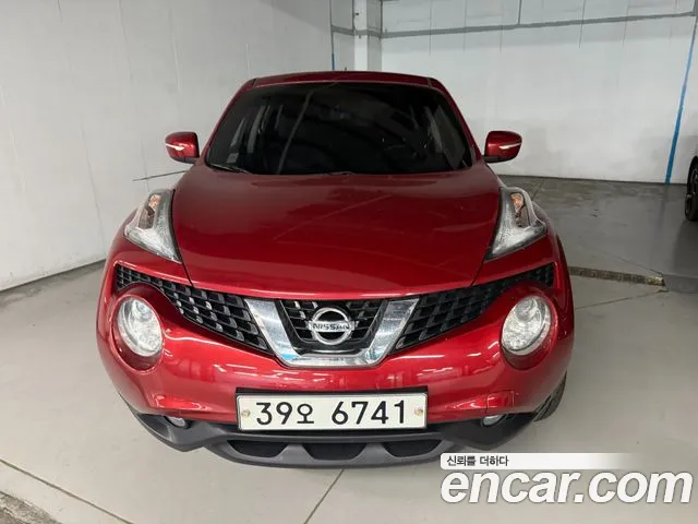 Nissan Juke 2017