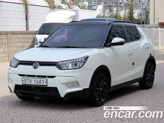 SsangYong Tivoli 2015