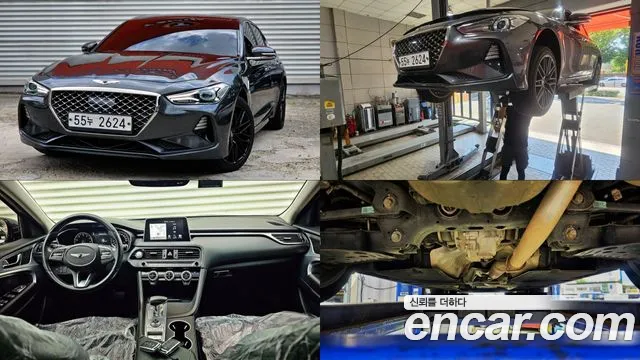 Genesis G70 2018