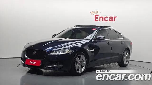 Jaguar XF 2018