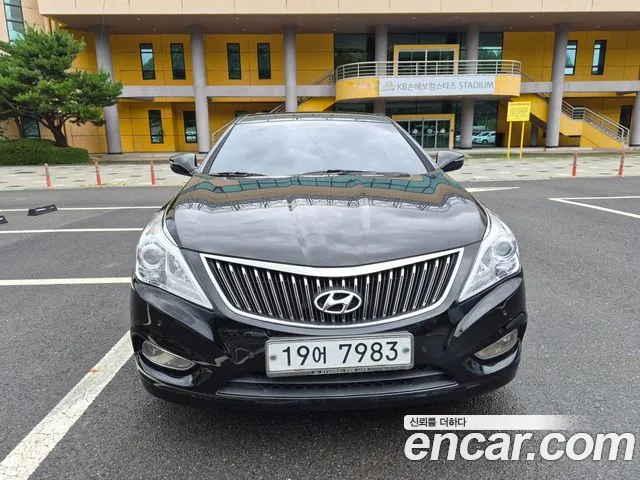 Hyundai Grandeur 2014