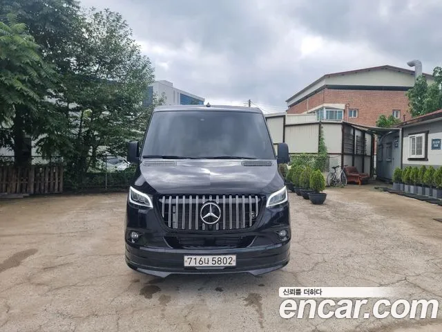 Mercedes-Benz Sprinter 2022