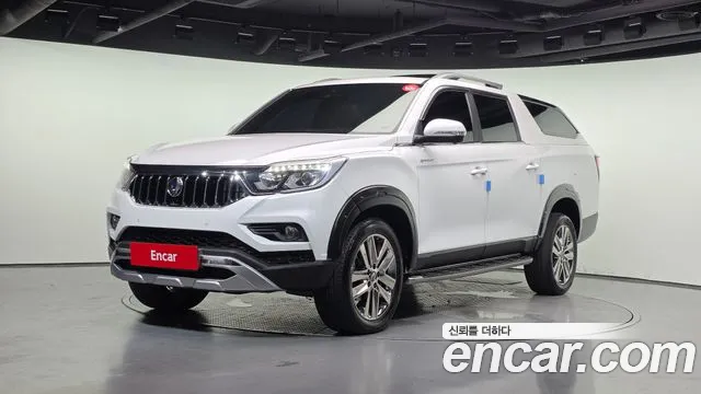 SsangYong Rexton 2019
