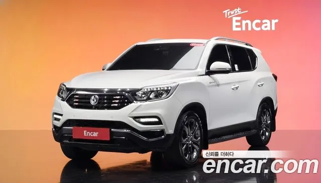 SsangYong Rexton 2017