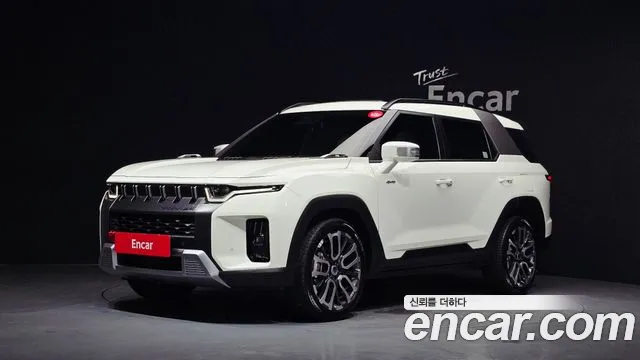 SsangYong Torres 2022