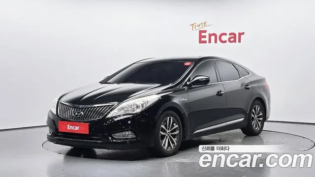 Hyundai Grandeur 2014