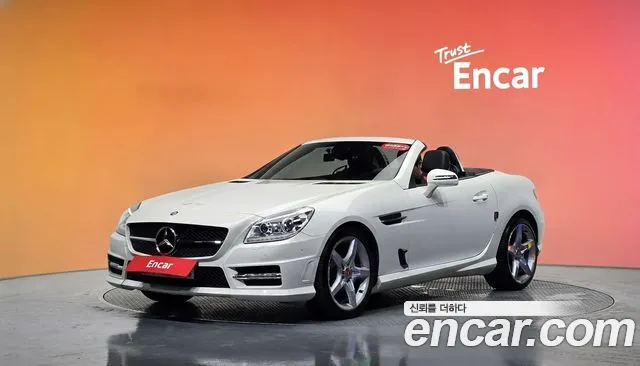 Mercedes-Benz SLK-Class 2012