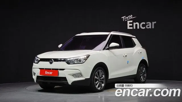 SsangYong Tivoli 2015