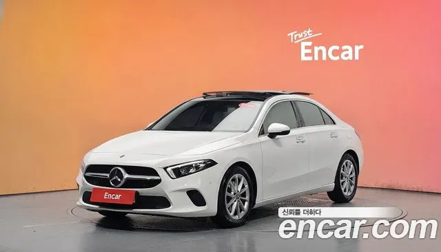 Mercedes-Benz A- W177 2020
