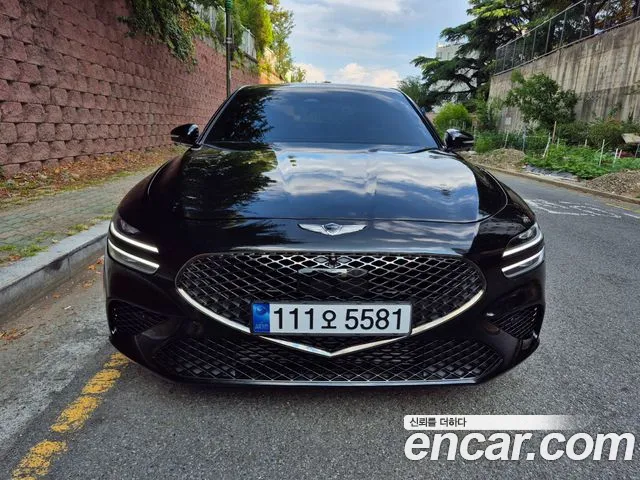 Genesis G70 2022