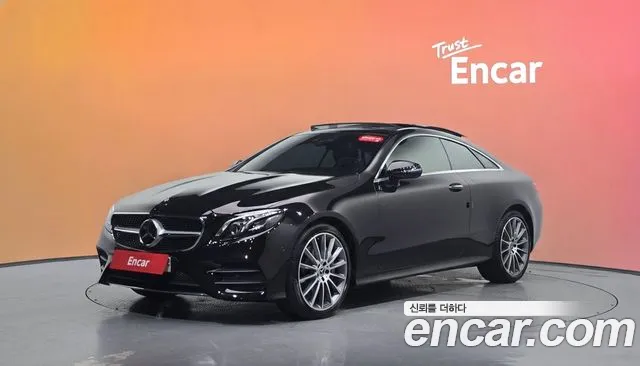 Mercedes-Benz E-Class 2017