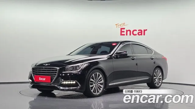 Genesis G80 2017
