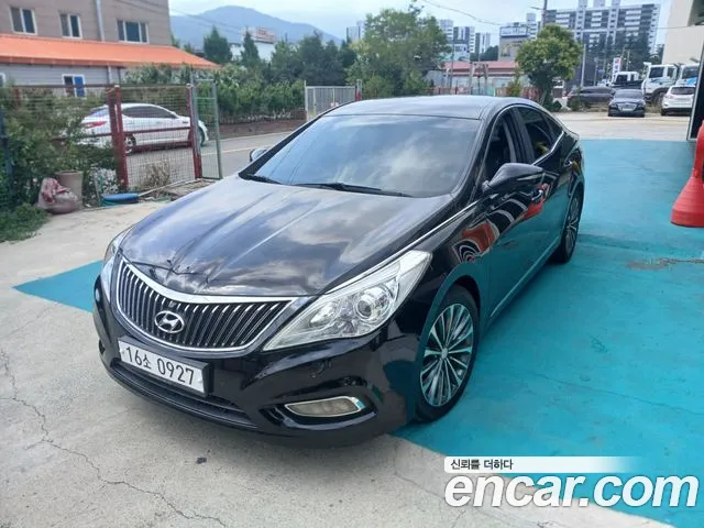 Hyundai Grandeur 2013
