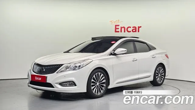 Hyundai Grandeur 2013