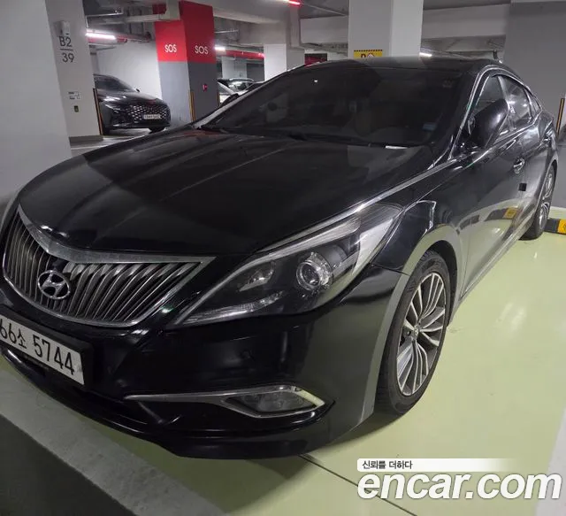 Hyundai Grandeur 2012