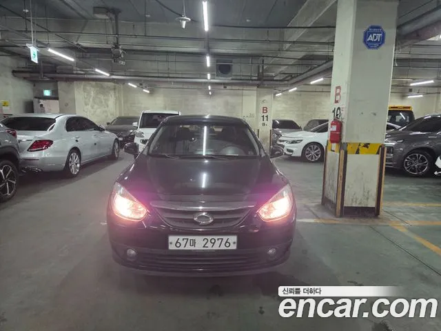 Renault SM3 2011