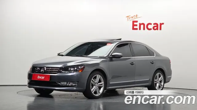 Volkswagen Passat 2012