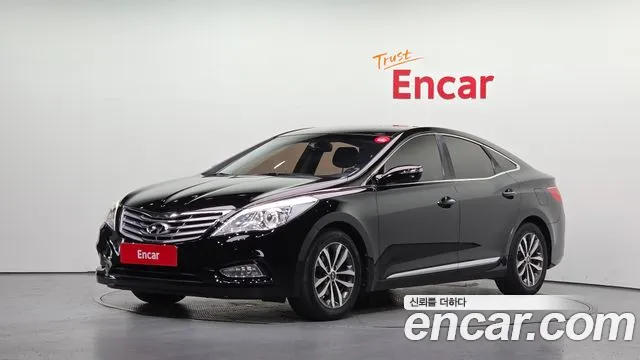 Hyundai Grandeur 2011