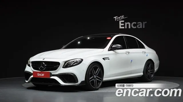 Mercedes-Benz E-Class 2019