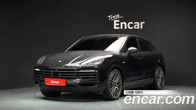 Porsche Cayenne 2023
