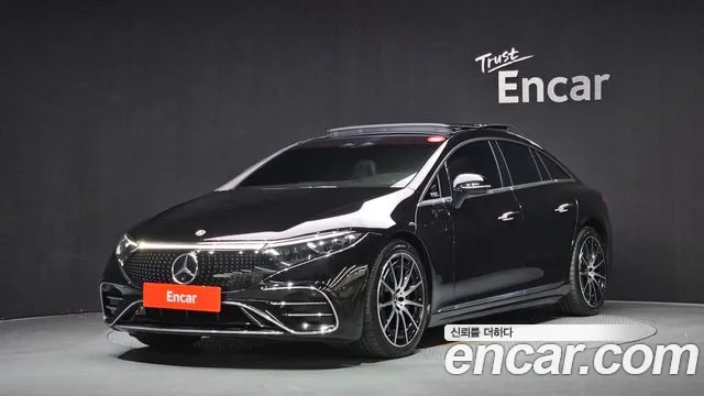 Mercedes-Benz EQS 2023