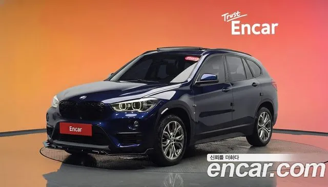 BMW X1 2018
