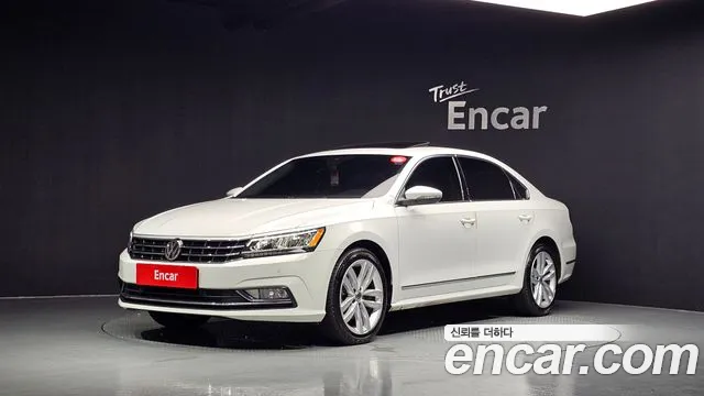 Volkswagen Passat 2018