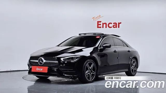 Mercedes-Benz CLA-Class 2020