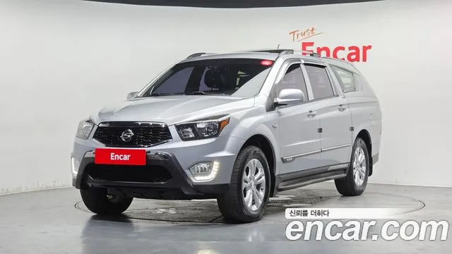 SsangYong Korando 2017
