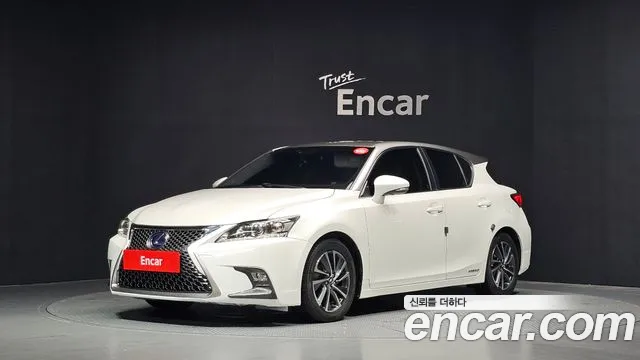 Lexus CT200h 2018