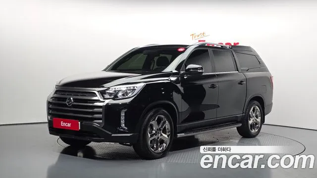 SsangYong Rexton 2022