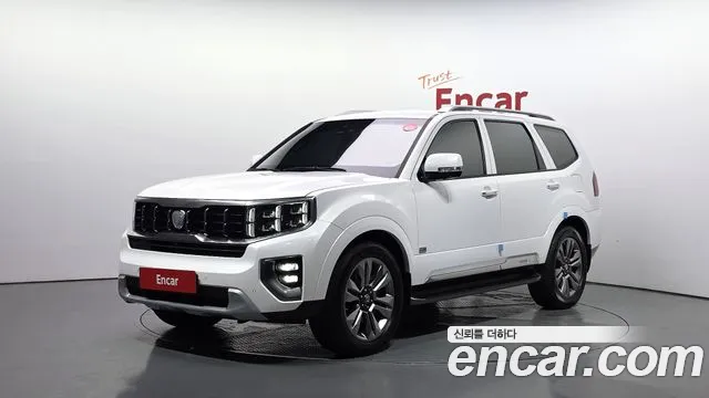 Kia Mohave 2019