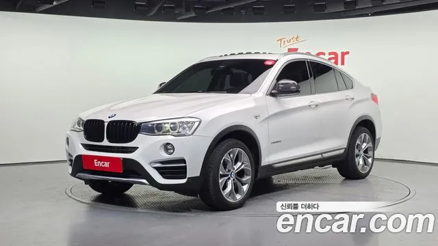 BMW X4 2017
