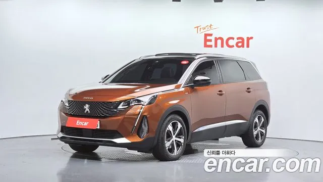 Peugeot 5008 2021