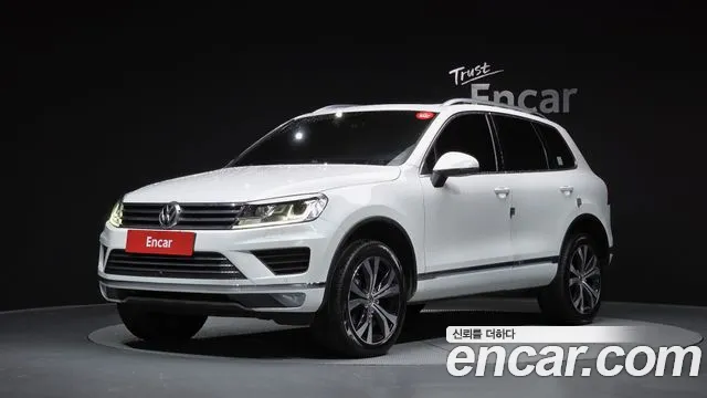 Volkswagen Touareg 2015