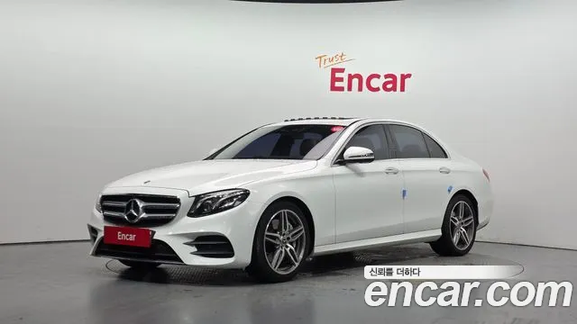 Mercedes-Benz E-Class 2018