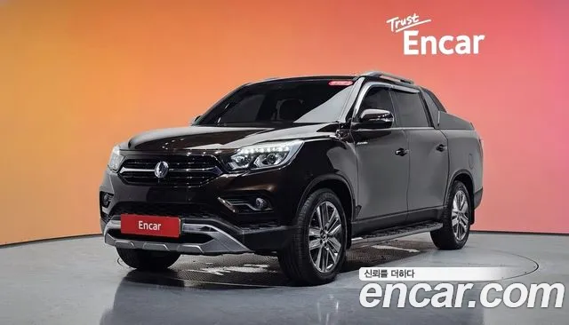 SsangYong Rexton 2019