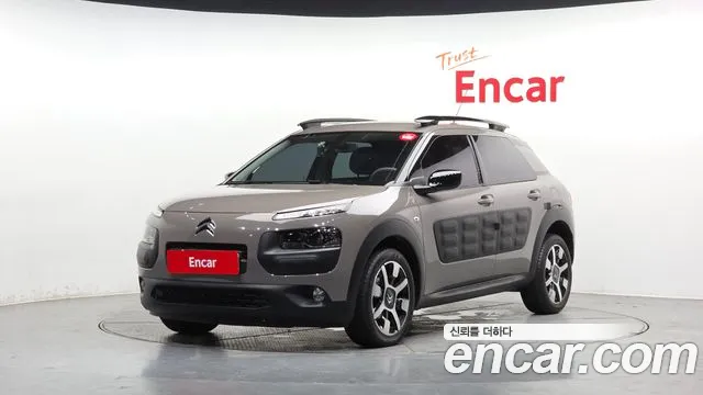 Citroen C4 CACTUS 2016