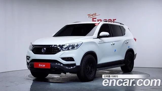 SsangYong Rexton 2017